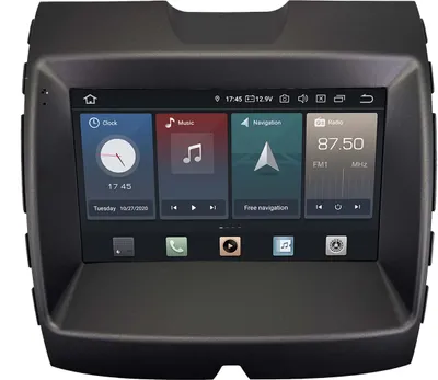 Produktbild von Für Ford Edge 15-18  9" Touchscreen Android Autoradio GPS CarPlay AndroidAuto