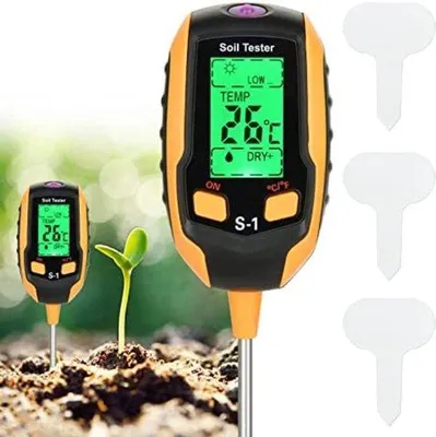 Productafbeelding van Famanu Vochtmeters voor kamerplanten - 4-in-1 functie