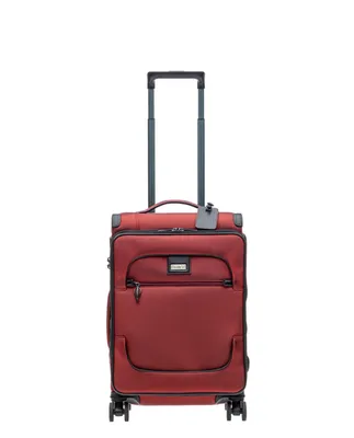 Produktbild von Stratic mit Laptopfach Bay Trolley Red weinrot 57cm