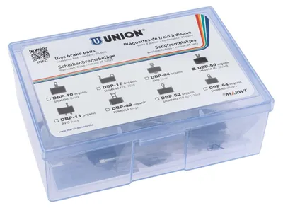 Produktbild von UNION Scheibenbremsbelag "DBP-55"Organisch, für MAGURA MT2 /