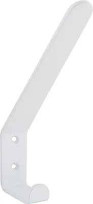 Produktbild von Pohl Huthaken Kleiderhaken Amenti Breite 25mm, Höhe 141mm - Wandhaken für Hüte, Stahl weiß