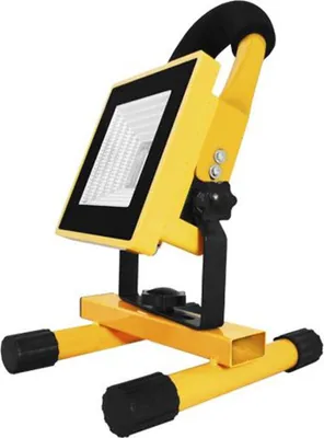 Obrázek produktu pro LED pracovní reflektor přenosný LTC LXLA310 SLIM s dobíjecí baterií, 10 W