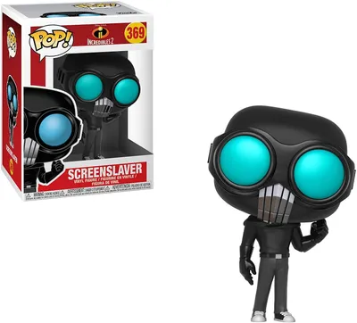 Immagine prodotto di Funko POP! Gli Incredibili 2 - Screenslaver