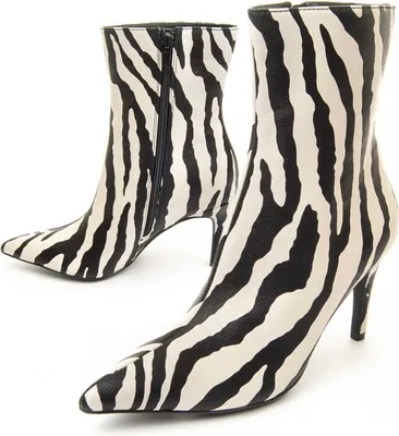 Produktbild von Montevita Stiefelette mit Absatz, Animant2, mehrfarbig