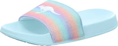 Produktbild von Kangaroos Mädchen Pantolette K-Slide Shine mint