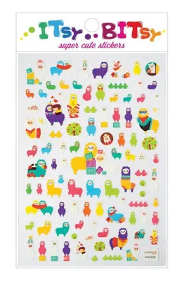 Productafbeelding van Kleine Stickers - Alpaca (P)