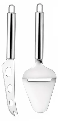 Käsewerkzeug-Set, 2-teilig, Edelstahl, ergonomisch, rutschfest