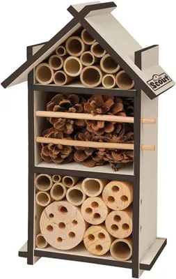 Zdjęcie produktu dla HAPPY PEOPLE® 19915 HAPPY PEOPLE® Insektenhotel braun 11,0 x 14,0 x 27,0 cm