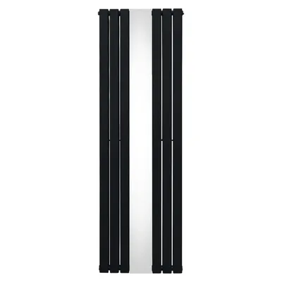 Immagine prodotto di Radiatore con specchio - 1800 mm x 565 mm - Nero