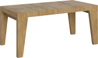 Produktbild von Ausziehbarer Tisch 90x90/246 cm Naxy Premium Eiche Natur