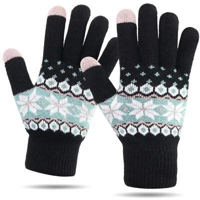 Produktbild von Warme Touchscreen-Handschuhe für den Winter