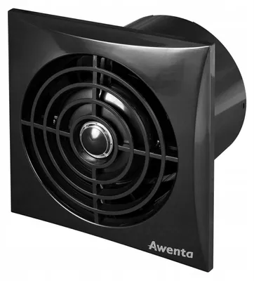 Obrázek produktu pro Awenta SILENCE WZ100CZ Koupelnový ventilátor tichý Ø100 mm