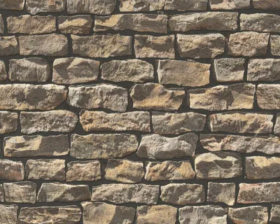 Zdjęcie produktu dla A.S. Création tapeta Wood`n Stone, wzorzysta tapeta o wyglądzie naturalnego kamienia, beżowa, brązowa, czarna, 10,05 m x 0,53 m, 907912, 9079-12