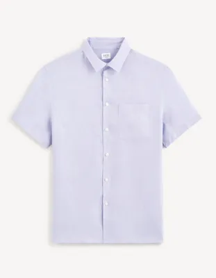 Obrázok produktu pre Košeľa Celio Damarlin Leinen 1120468__XL