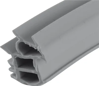 Produktbild von DOMOFERM Dichtungseinlage Türdichtung C 550 grau für Stahlzargen 5,05 m