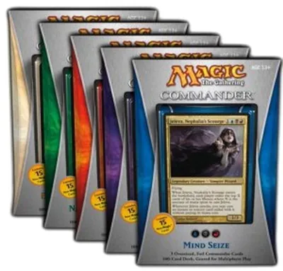 Zdjęcie produktu dla Magic: The Gathering Commander 2013 Deck Set