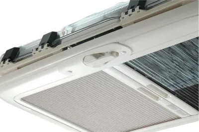Image de Lanterneau Midi Heki Style à Manivelle Avec Aération Permanente - Dometic