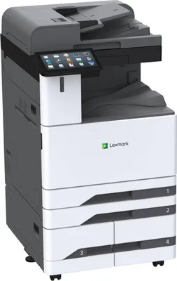 Immagine prodotto di Lexmark CX944adxse - stampante multifunzione - colore - laser - A3/Ledger (supporti) - fino a 65 ppm (copia) - fino a 65 ppm (stampa) - 3140 fogli - 33,6 Kbps - USB 2.0, Gigabit LAN, USB 2.0 host