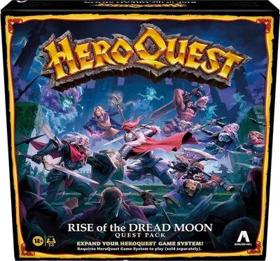 Immagine prodotto di HeroQuest: L'Ascesa della Luna Terribile - Pacchetto di Missioni