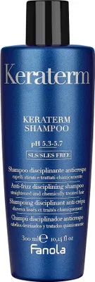Produktbild von Fanola Keraterm, 300 ml, Shampoo, Professionell, Frauen, trockenes Haar, Widerspenstiges Haar, Alle Farben