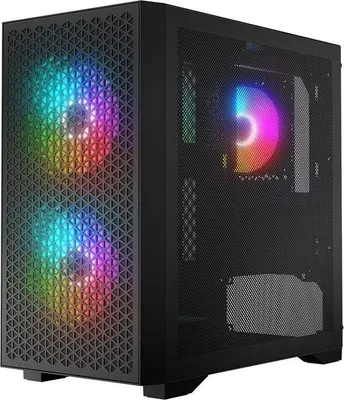 Produktbild von Logic DART PRO ARGB MINI USB-C Gehäuse schwarz