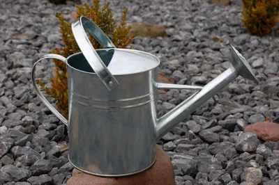 Produktbild von Gießkanne verzinkt 5L Wasserkanne Blumengießkanne