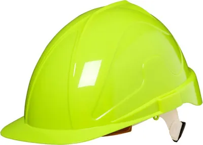 Image de Casque de protection ABS TIRRENO TXR jaune fluo