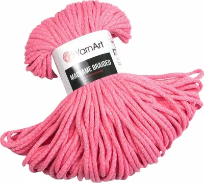 Obrázok produktu pre Yarn Art Macrame Braided 4 mm 67 m 762 Špagát