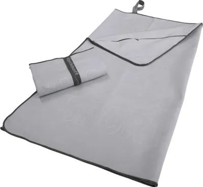 Produktbild von Dyckhoff Sporttuch Sports Mikrofaser grau, 80 x 180 cm
