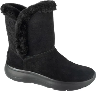 Obrázek produktu pro Skechers On-The-GO Encore - Snow Flurry 144870-BBK, zimní boty, dámské, černé