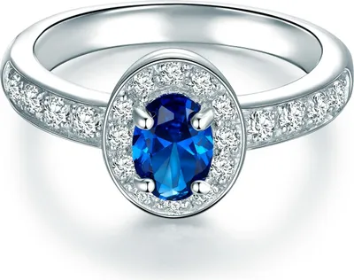 Produktbild von Trilani Ring Sterling Silber Zirkonia 60181014 50