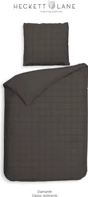 Produktbild von Diamante Bettwäsche 200 Classic Anthracite