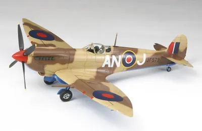 Zdjęcie produktu dla Tamiya 1:32 Supermarine Spitfire Mk.VIII