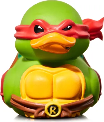 Produktbild von Tubbz Tmnt Raphael Ente Grün  Grün One Size