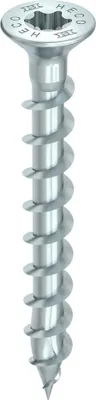 Productafbeelding van HECO-TOPIX-plus 4,5 x 40, zelfborende schroef, HECO-Drive, HD-20, volledig schroefdraad, A3K, 500 stuks