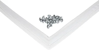 Produktbild von easyPART passend für 7109793 LIEBHERR Türdichtung mit Schrauben für Gefrierschrank