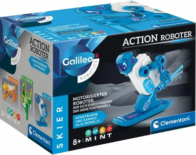 Immagine prodotto di Robot d'azione Clementoni Galileo - Sciatore
