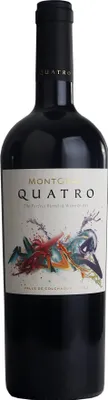 Immagine prodotto di MontGras 'Quatro' Valle de Colchagua 2020 Valle de Colchagua | Cile | 14% vol | 0,75 l