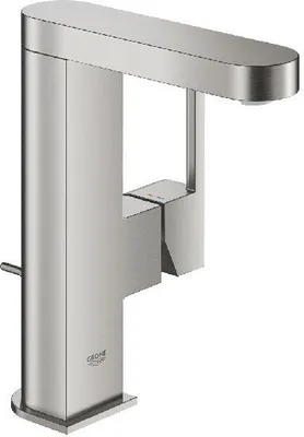Immagine prodotto di GROHE Plus Mitigeur monocommandé pour lavabo, M-Size, saillie 120mm, orientable, vidage à tirette, 23871DC3, 23871DC3