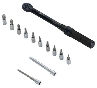 Zdjęcie produktu dla Klucz dynamometryczny Zefal Z Torque 9988, srebrny. Kolor: srebrny. Rozmiar: uniwersalny