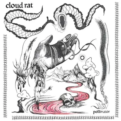 Produktbild von Cloud Rat: Pollinator (2022 Red Vinyl LP) - - (Vinyl / Pop (Vinyl))