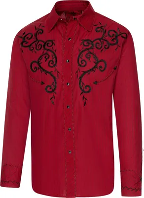 Produktbild von Stars & Stripes Herren Westernhemd »MASON« Gr.XL
