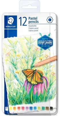 Produktbild von Staedtler Pastellstift 12 ST100% 4007817069165