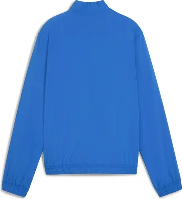 Produktbild von Puma Y Kinder CROSS THE LINE JACKET 3.0 - blau, Größe:152