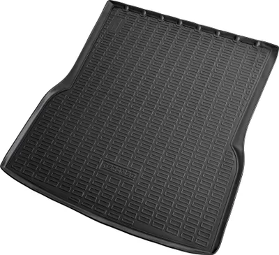 Image de Bac de coffre en caoutchouc adapté à la Tesla Model S | année de fabrication à partir de 2012> | parfaitement adapté avec bordure