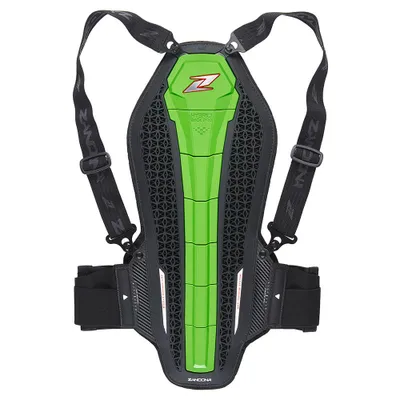 Produktbild von Zandona Hybrid Back Pro X7 Rückenprotektor, grün, XL
