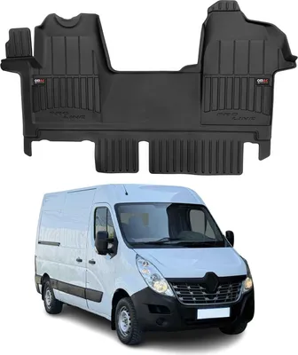 Image de 2010-2019 Tapis de sol Renault Master TPE noir 1 pce