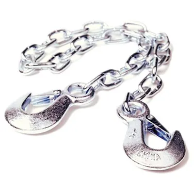 Image de Chaîne de sécurité pour remorque Seachoice, argent, 6 mm x 1,06 m