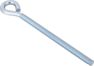 Produktbild von DROMET Ringschraube M8x160 mm Ösenschraube verzinkt Stahl 5.8