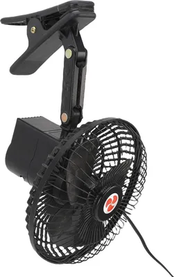 Immagine prodotto di Ventilatore per auto con accendisigari, portatile, robusto, in metallo nero, per rimorchi, camion, camper, barche, autobus, SUV, DC24V